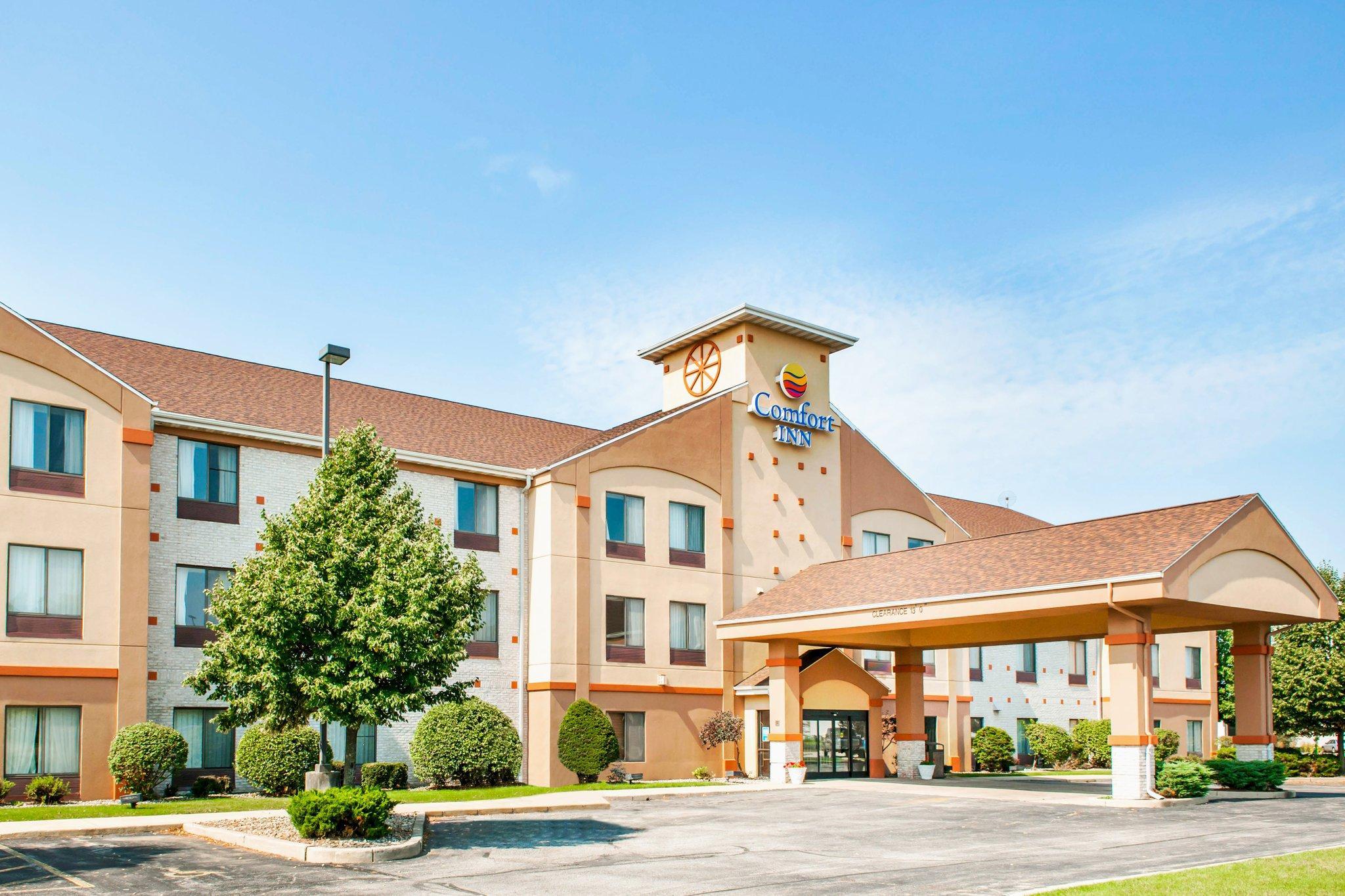 Comfort Inn Гошен Екстер'єр фото