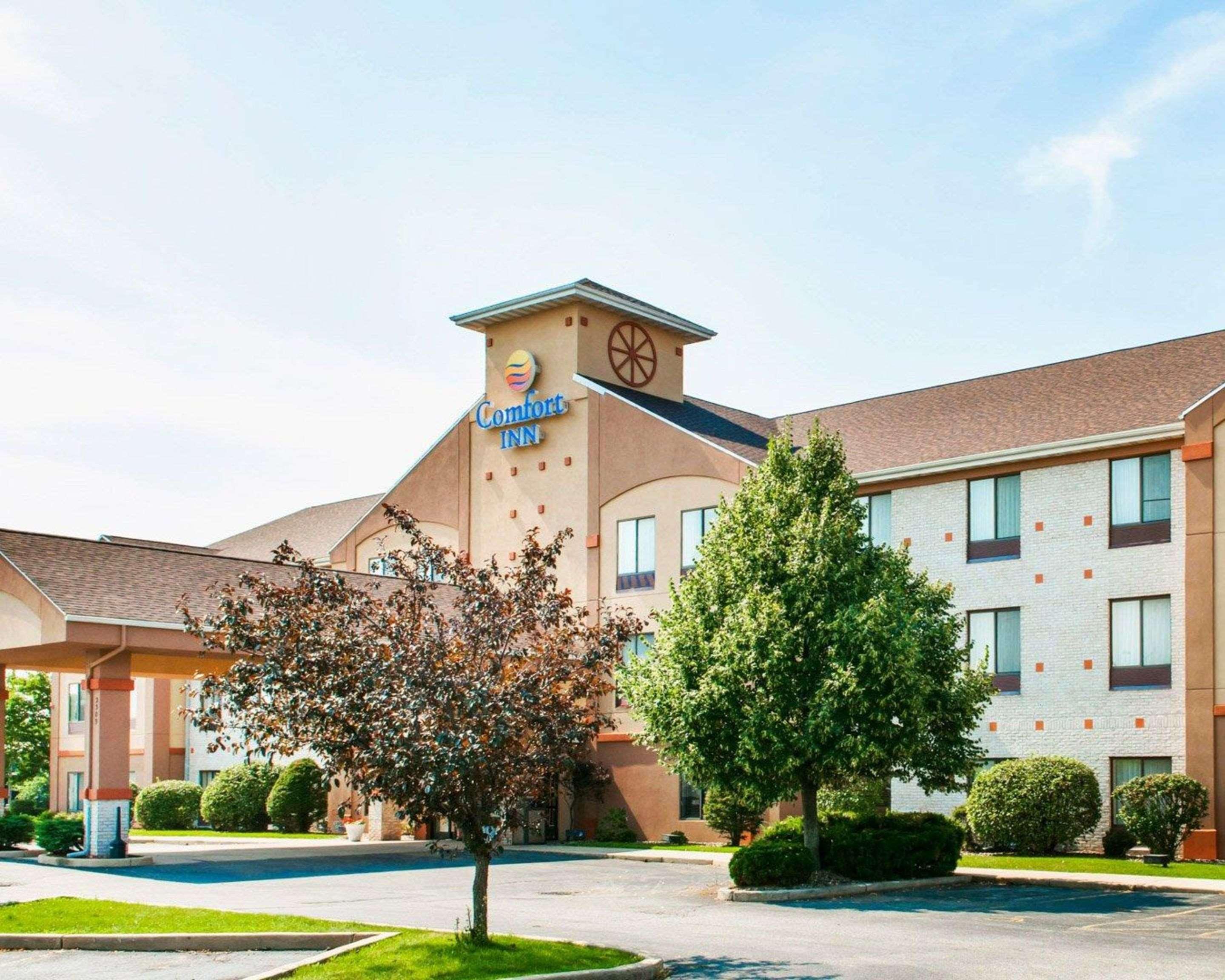 Comfort Inn Гошен Екстер'єр фото